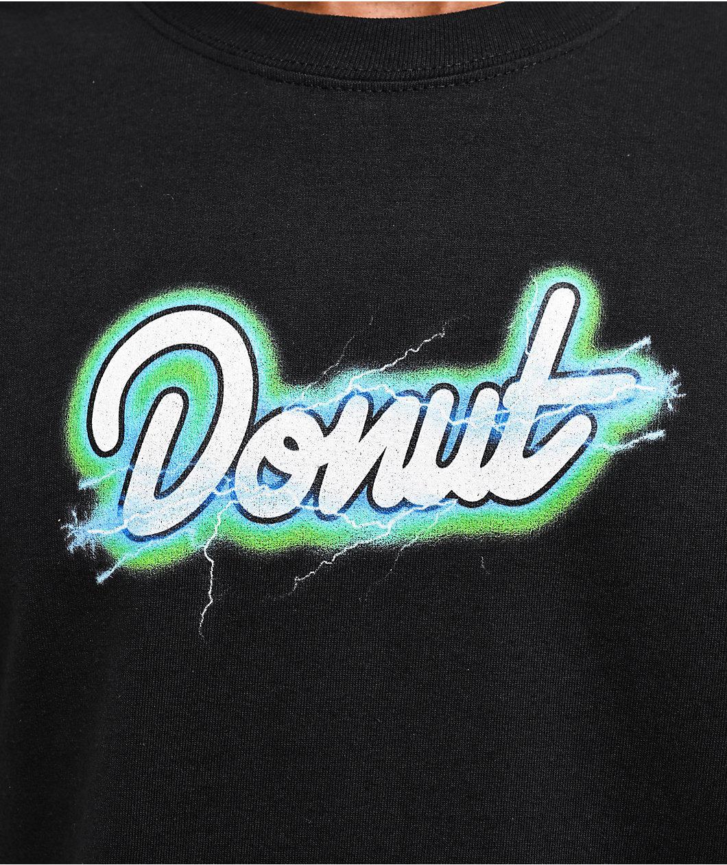 Donut DRGP Edition Black T-Shirt Product Image