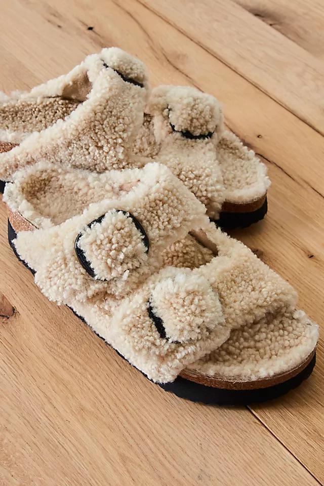 Arizona Teddy Shearling Birkenstock Sandals Product Image