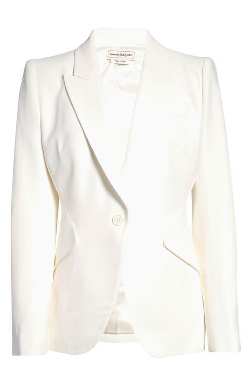 Alexander McQueen Leaf Crepe Jacket Product Image