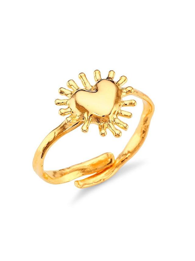 Womens Yucatan Santisima Adjustable Ring Product Image