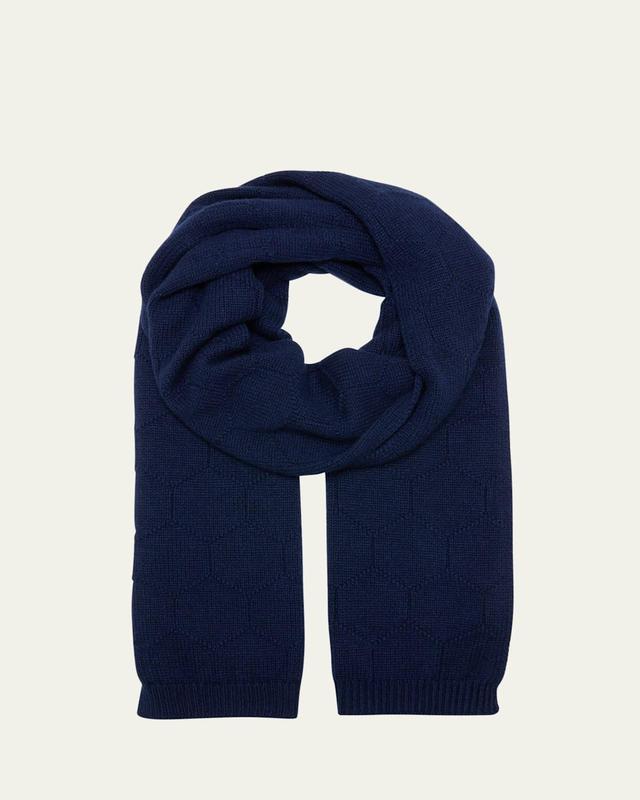 Mens Cashmere Scarf Product Image