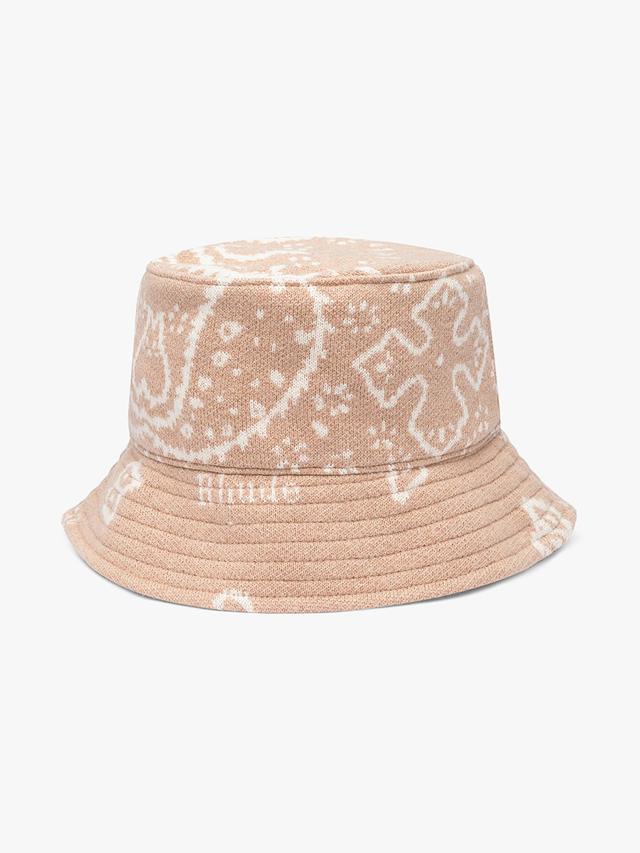 KNIT BUCKET HAT Male Product Image