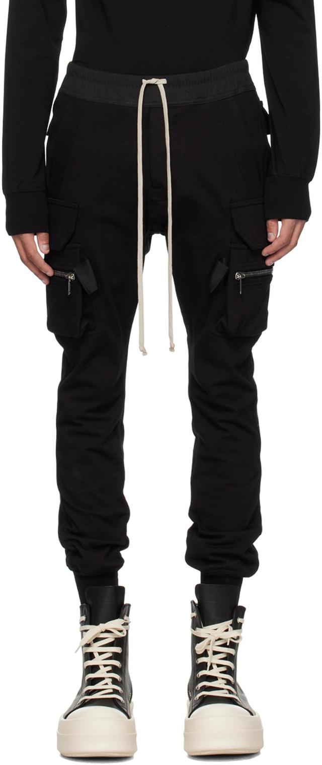 Black Mastodon Cargo Pants In 09 Black Product Image