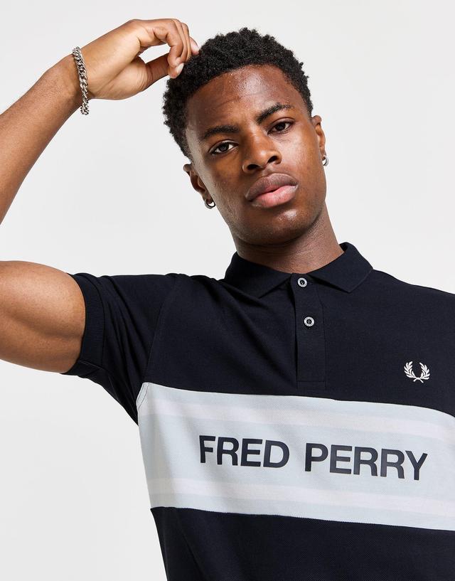 Fred Perry Panel Polo Shirt Product Image