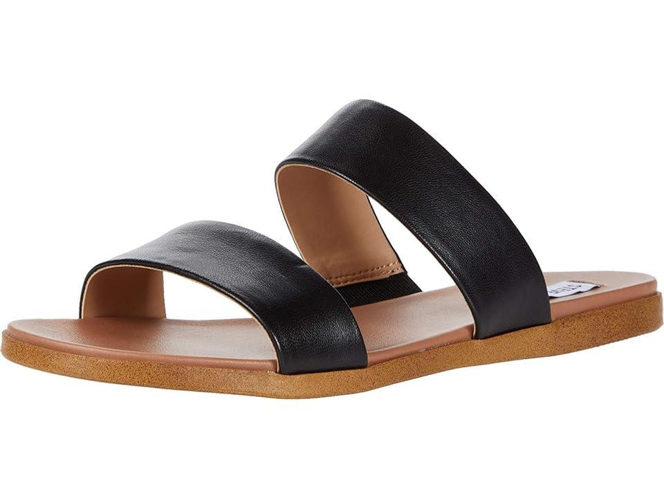 Steve Madden Dual Flat Sandal Leather) Women's Sandals Product Image