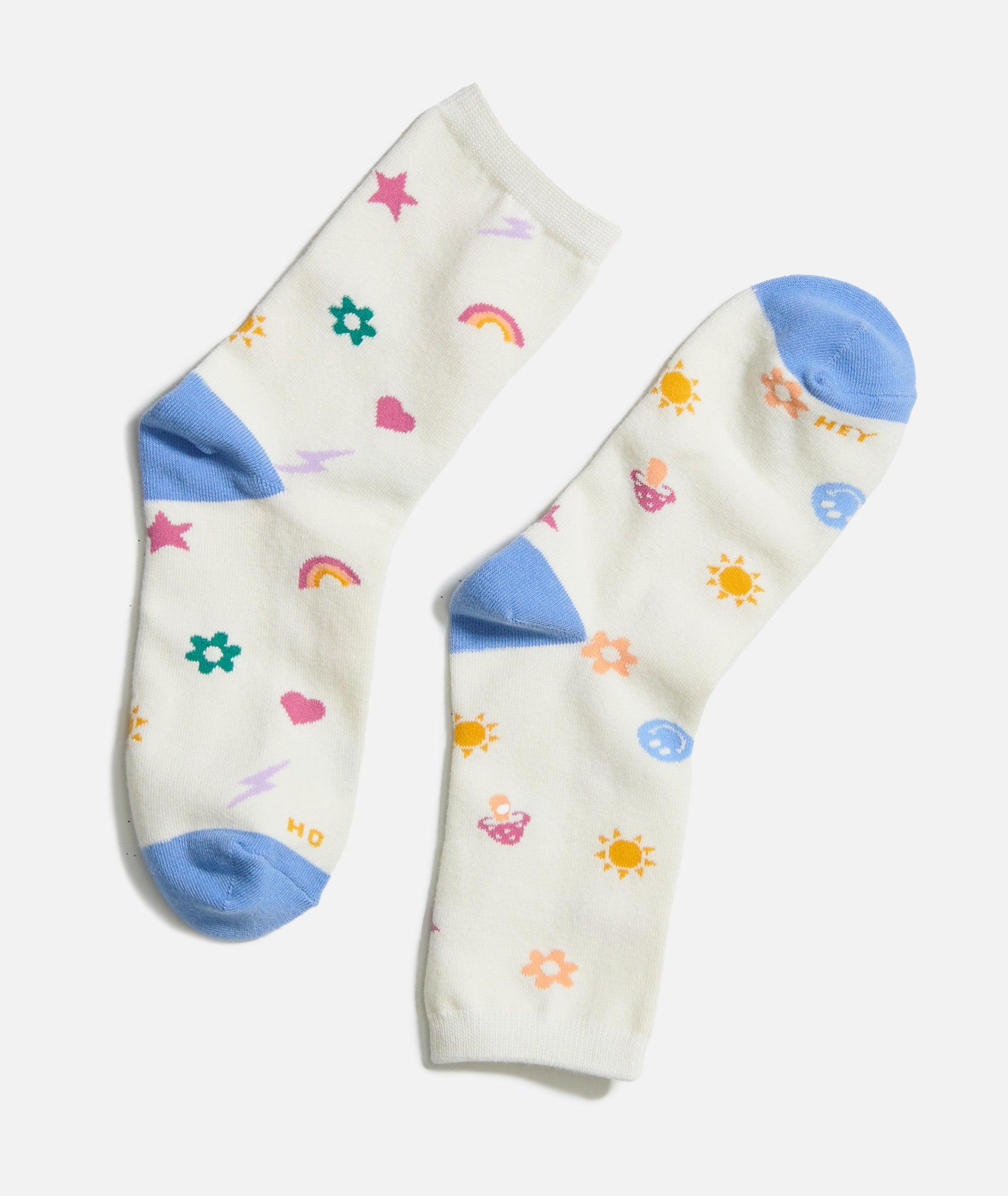 Hi-Ankle Crew Sock Product Image