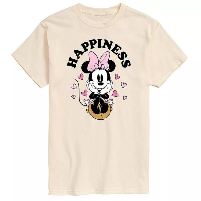 Disneys Minnie Mouse Happiness Mens Graphic Tee Product Image