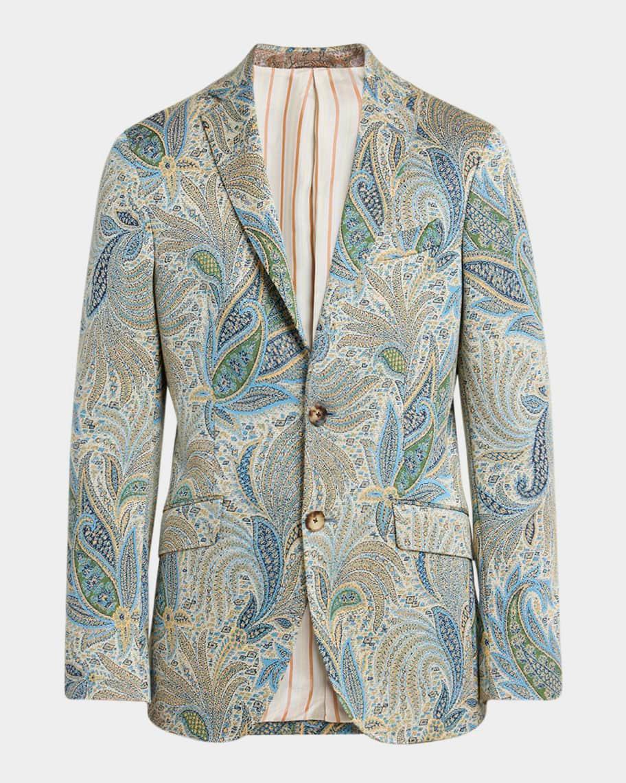 Men's Paisley Sport Coat Product Image