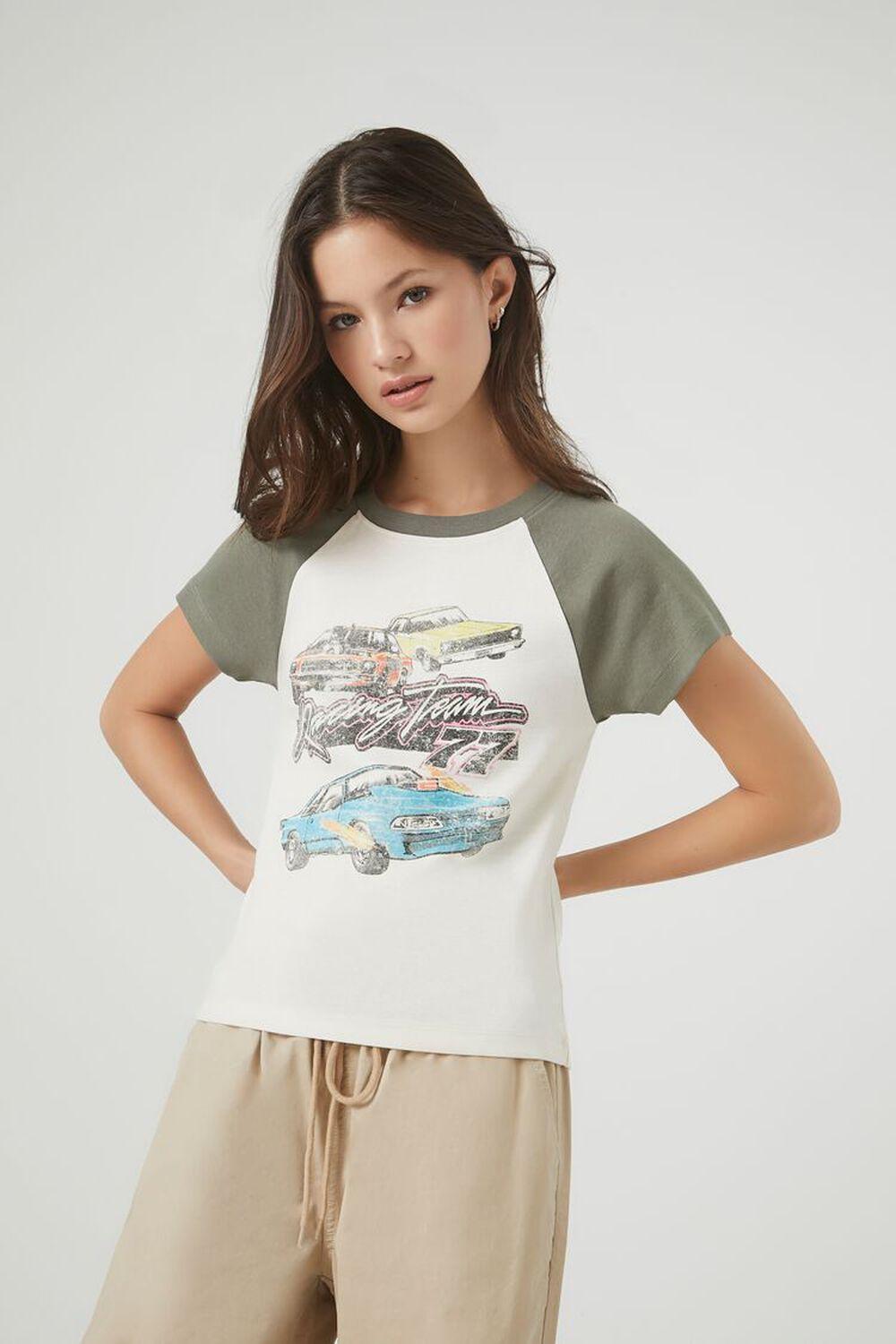 Racing Team Raglan Tee | Forever 21 Product Image