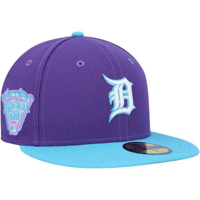 Mens New Era Detroit Tigers Vice 59FIFTY Fitted Hat Product Image