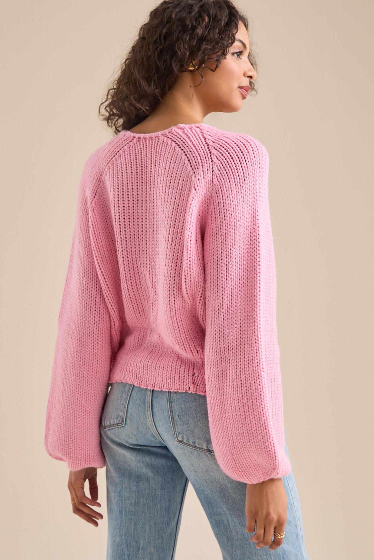 Taylor Knit Cardigan Product Image