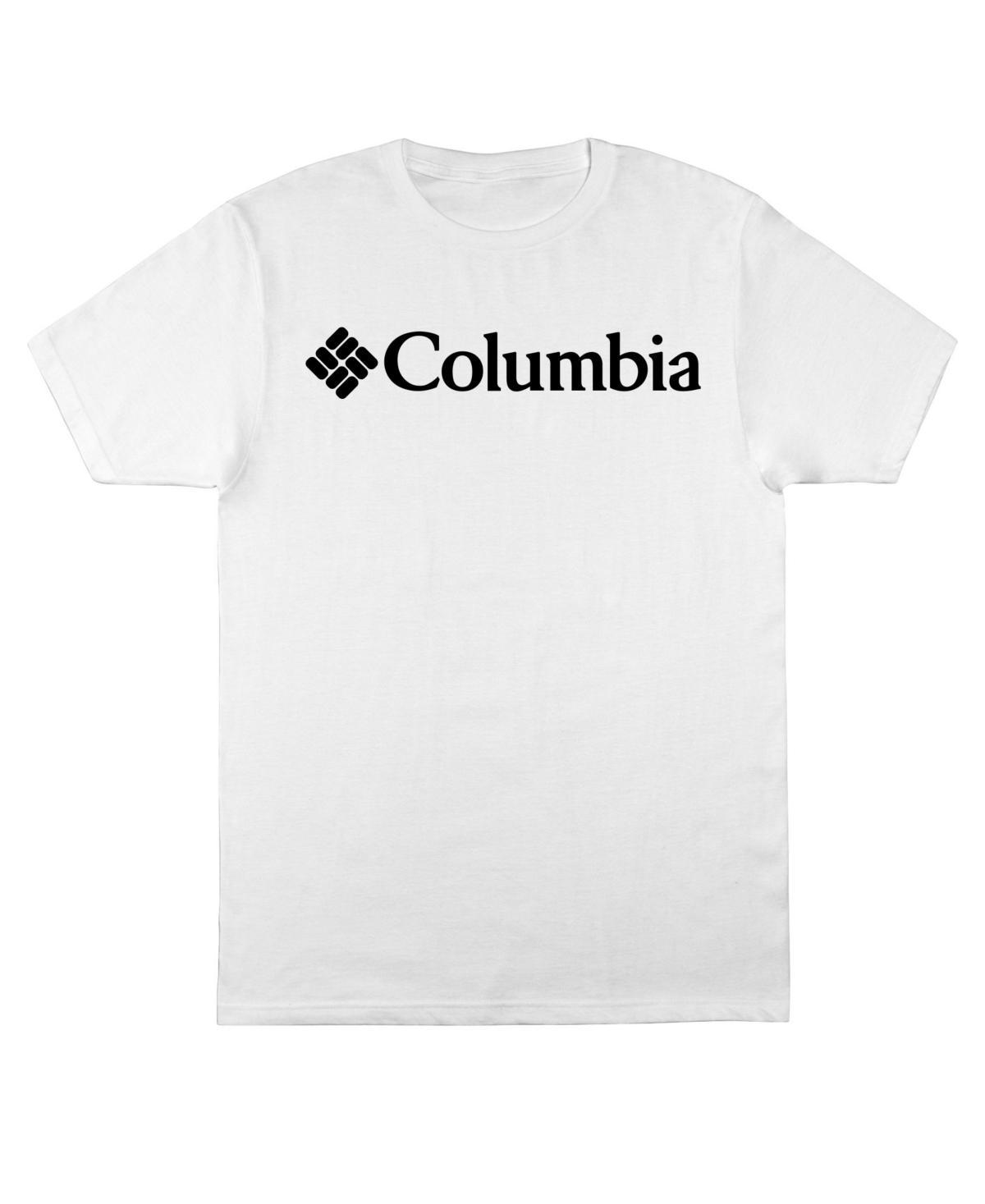 Columbia Mens Retro Sportswear Company Graphic T-Shirt Product Image