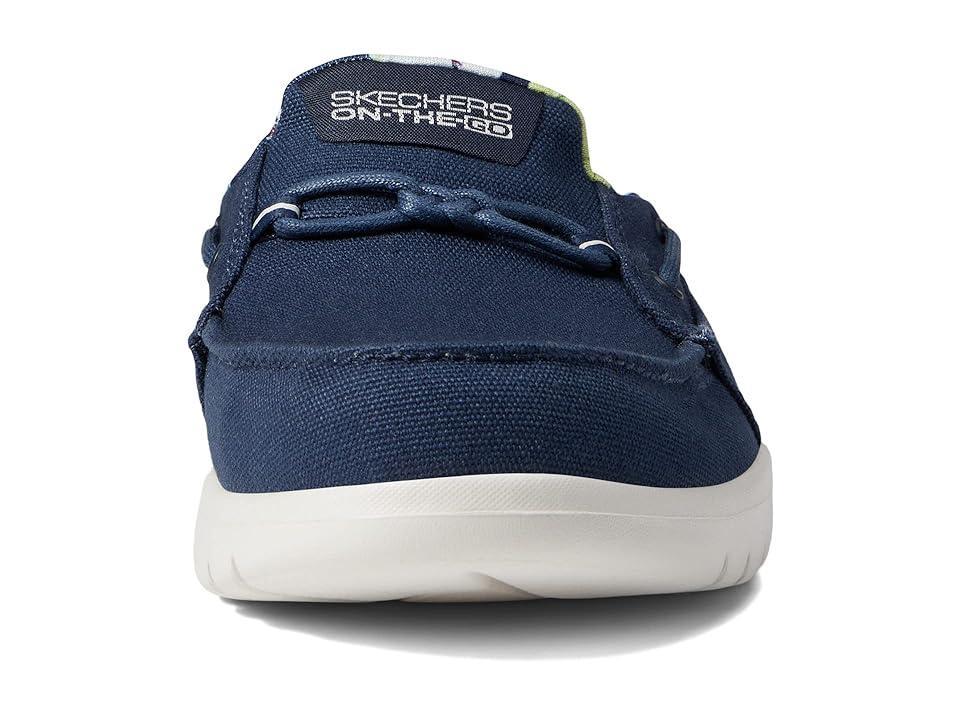 SKECHERS Performance On-The-Go Flex Canvas Mule Women's Shoes Product Image