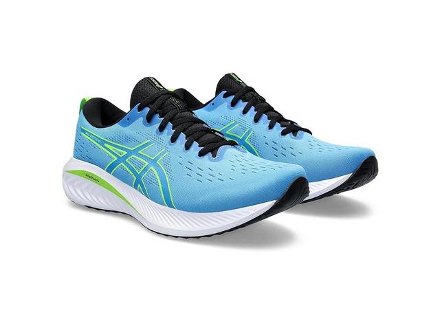 ASICS Men's GEL-Excite 10 (Waterscape/Electric Lime) Men's Shoes Product Image