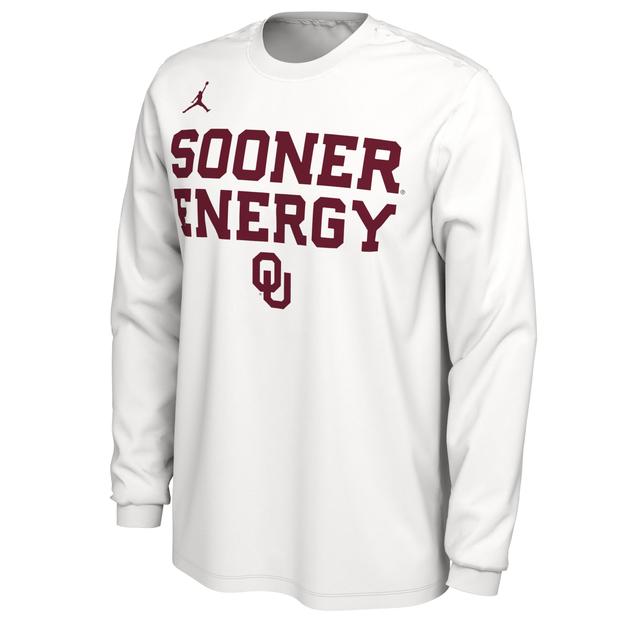 Men's Oklahoma Jordan College Long-Sleeve T-Shirt Product Image
