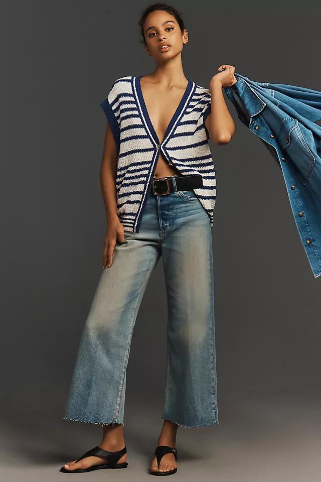 RE/DONE Crop High-Rise Wide-Leg Jeans Product Image