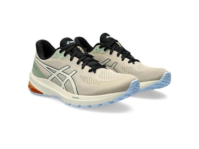 ASICS GT-1000(r) 12 Trail (Nature Bathing/Fellow Yellow) Men's Shoes Product Image