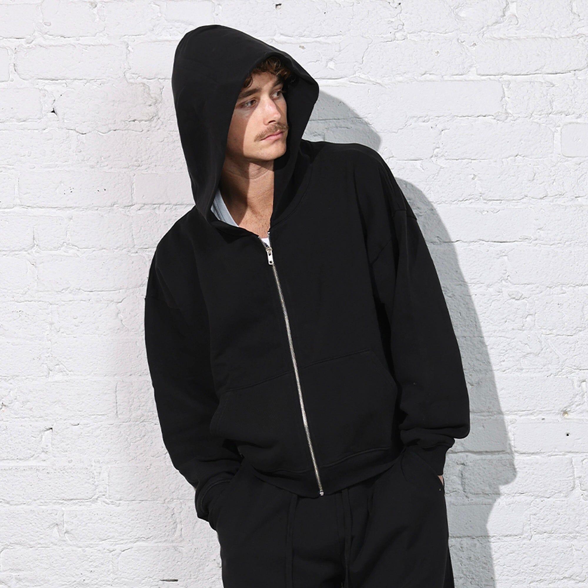 The Mercer Crop Zip II Product Image