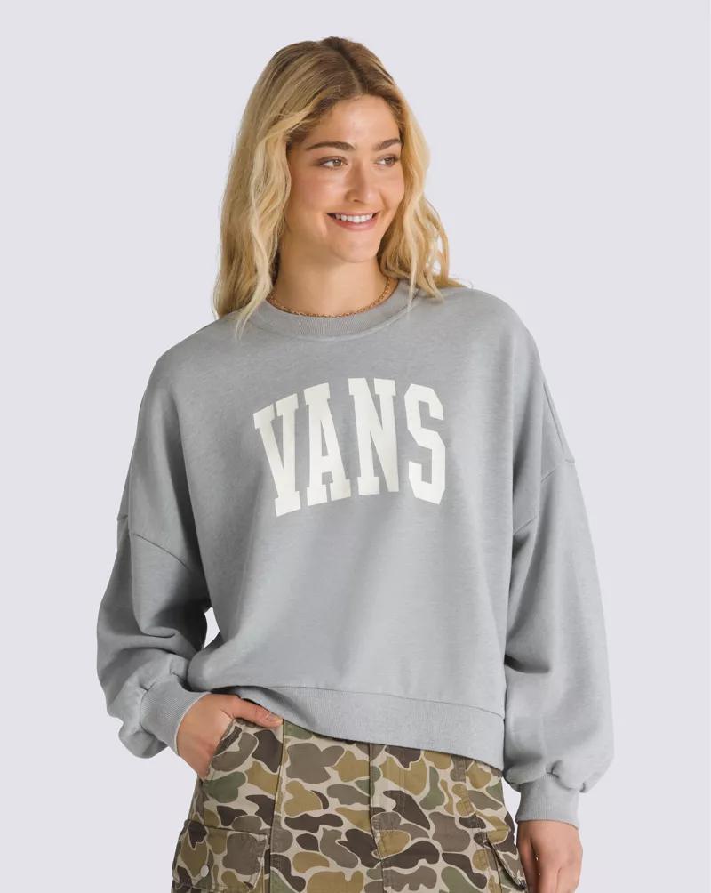 Stadium French Terry Loose Crew Sweatshirt product image