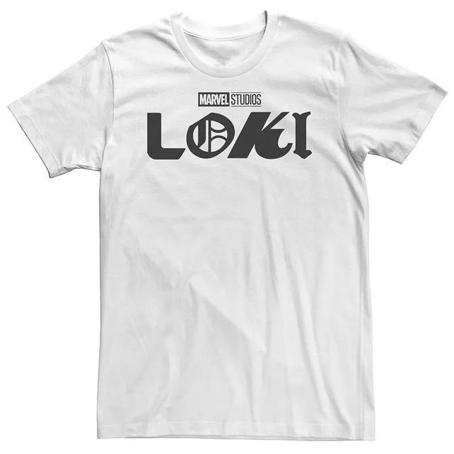 Mens Marvel Loki Tv Loki Logo Poster Tee Product Image