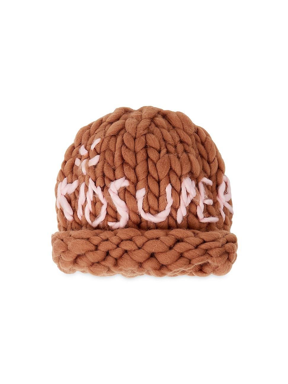 Mens Hand Knit Chunky Beanie product image