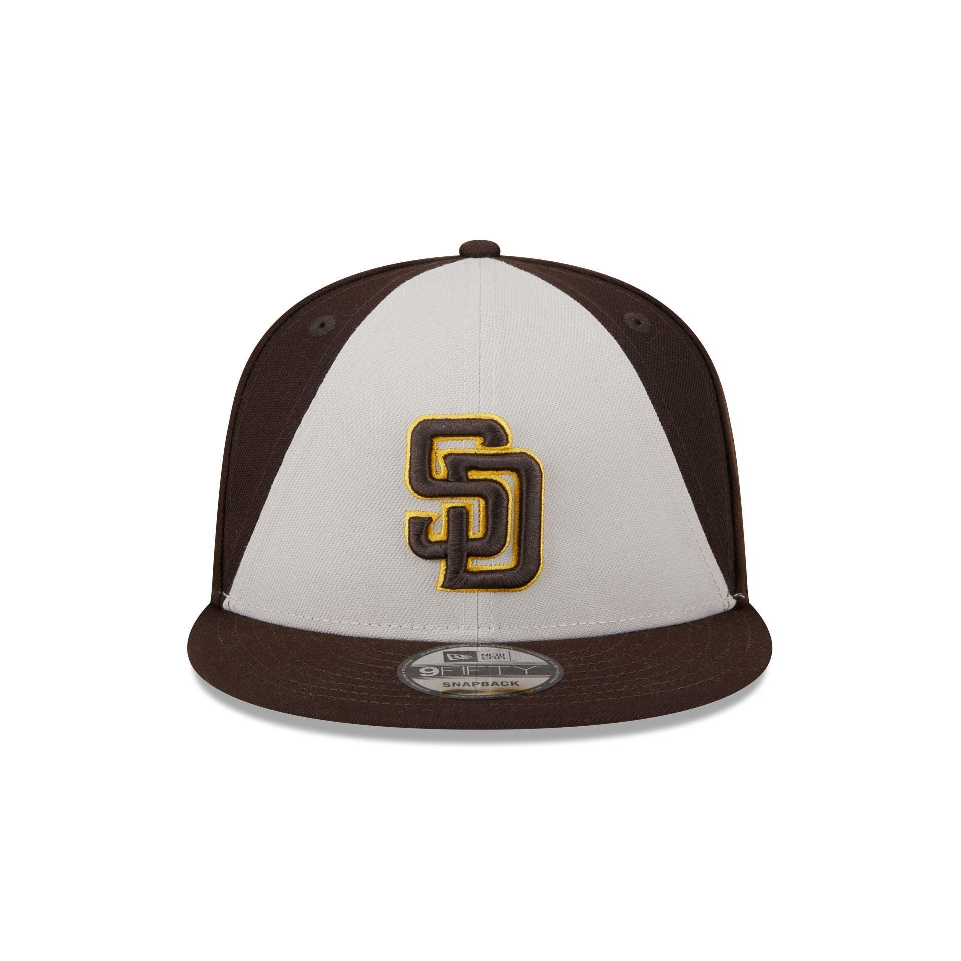 San Diego Padres 2024 Batting Practice 9FIFTY Snapback Hat Male Product Image