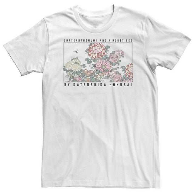 Big & Tall Fifth Sun Painting By Katsushika Hokusai Tee, Mens Product Image