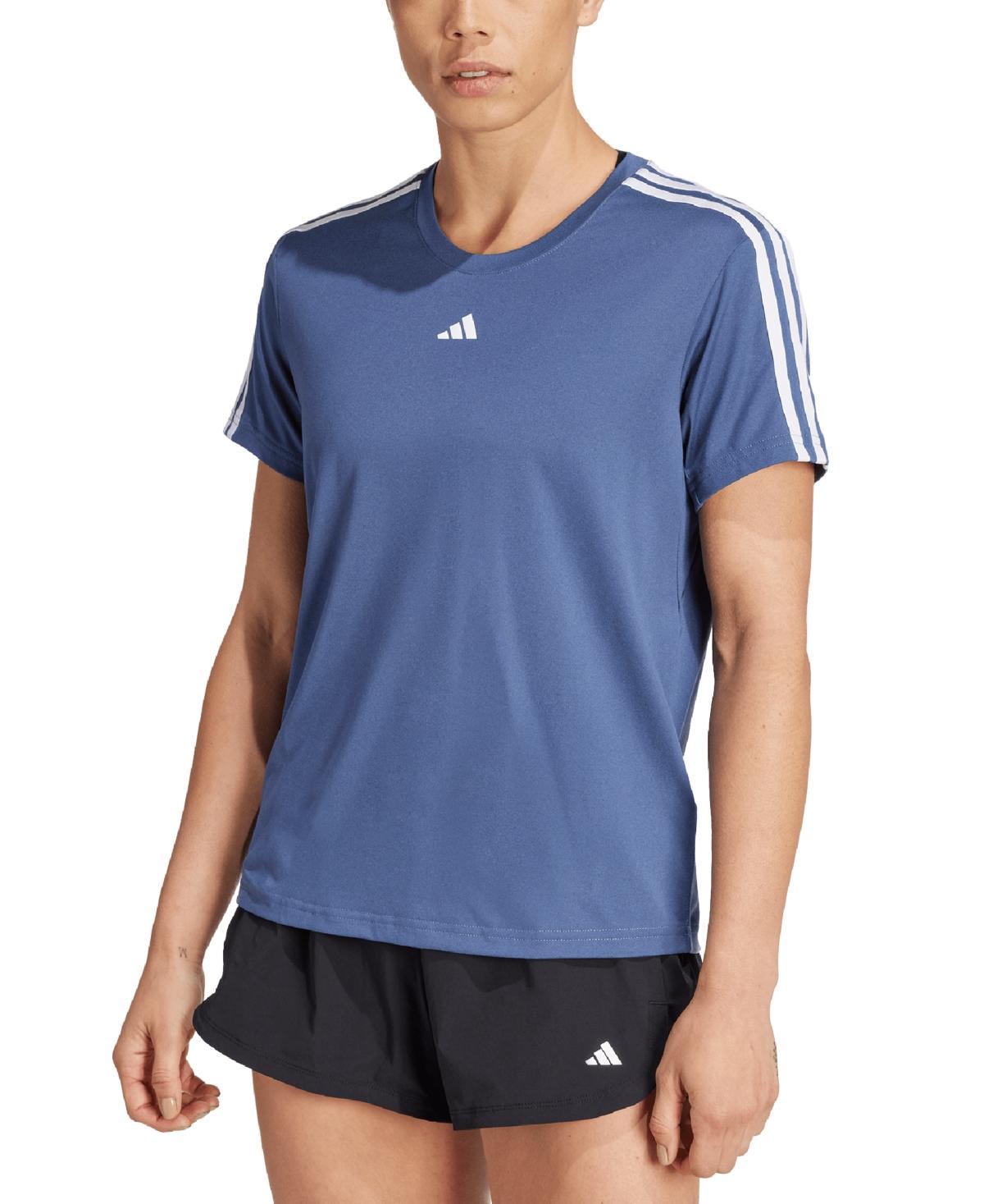 adidas Womens Aeroready Train Essentials 3-Stripes T-shirt Product Image