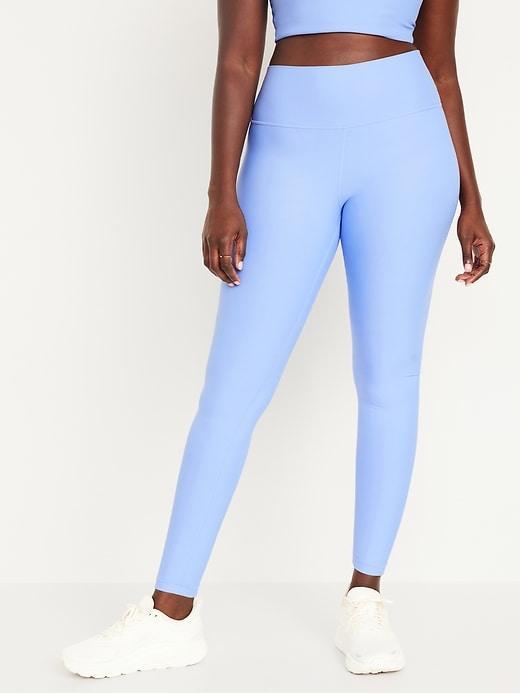 High-Waisted PowerSoft Full-Length Leggings Product Image