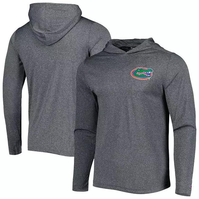 Mens Champion Gray Florida Gators Hoodie Long Sleeve T-shirt Product Image