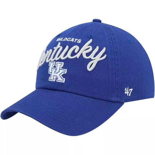 Womens 47 Royal Kentucky Wildcats Phoebe Clean Up Adjustable Hat Product Image