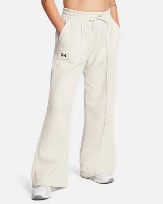 Womens Under Armour Rival Fleece Textured Pants Product Image