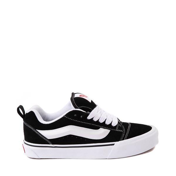 Vans Mens Vans Knu Skool - Mens Skate Shoes True White/Black Product Image