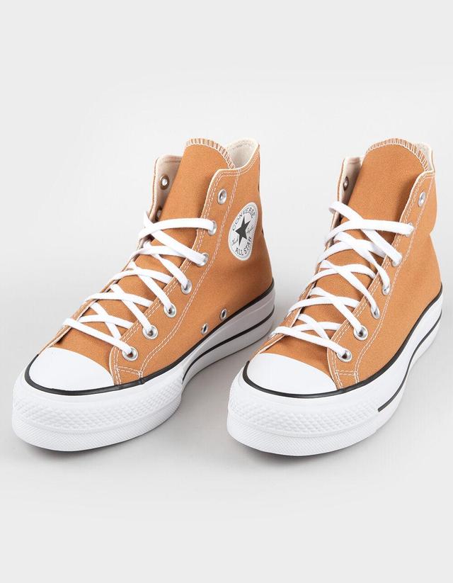 CONVERSE Chuck Taylor All Star Lift Womens High Top Platform Shoes Product Image