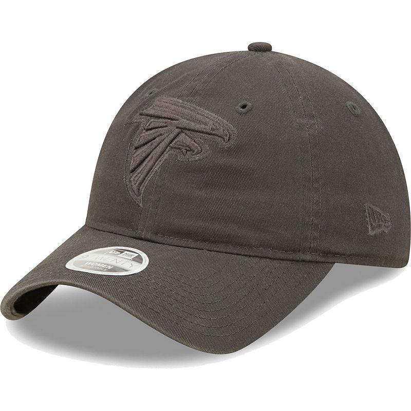 Womens New Era Graphite Atlanta Falcons Core Classic 2.0 Tonal 9TWENTY Adjustable Hat Product Image