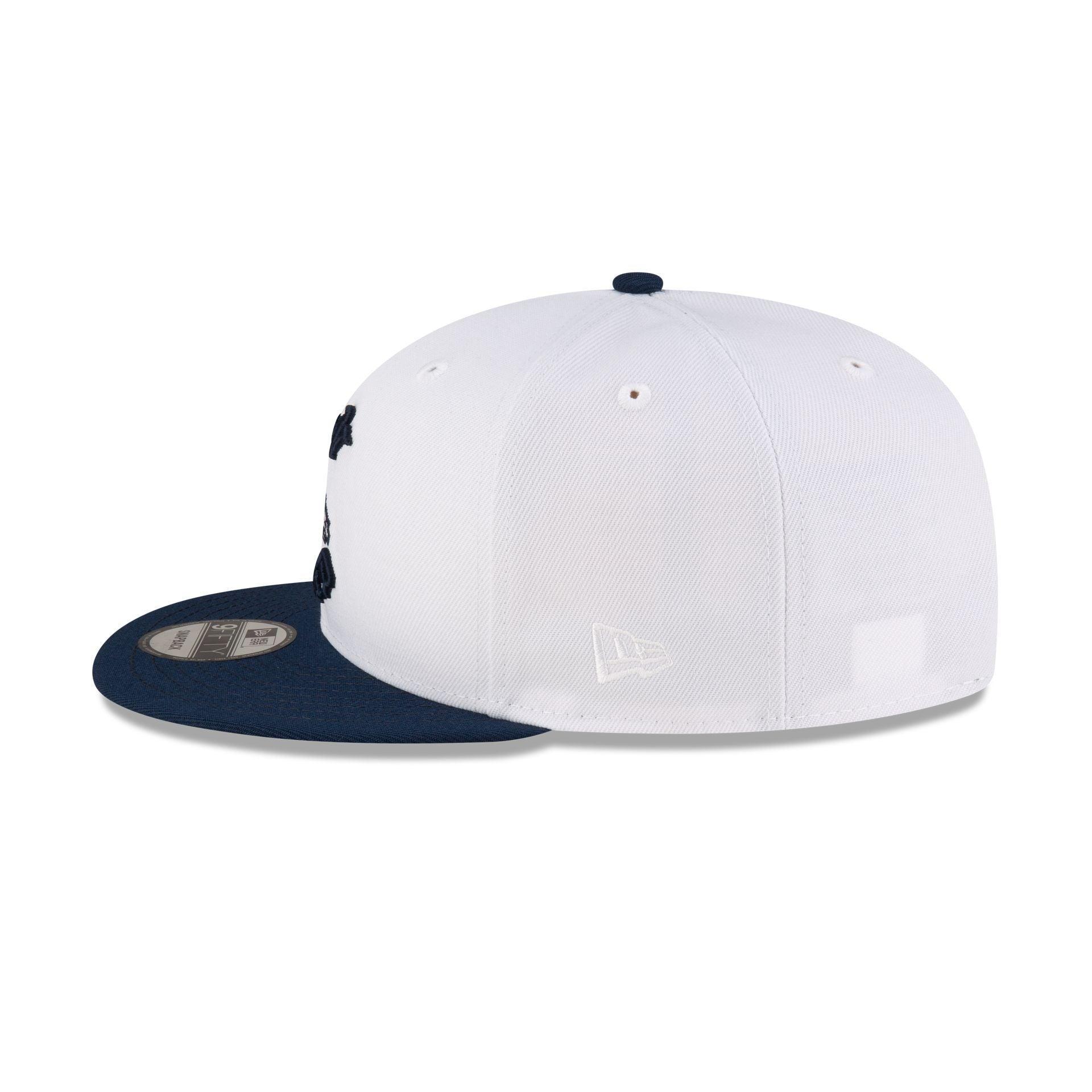 Born x Raised Denver Broncos White 9FIFTY Snapback Male Product Image