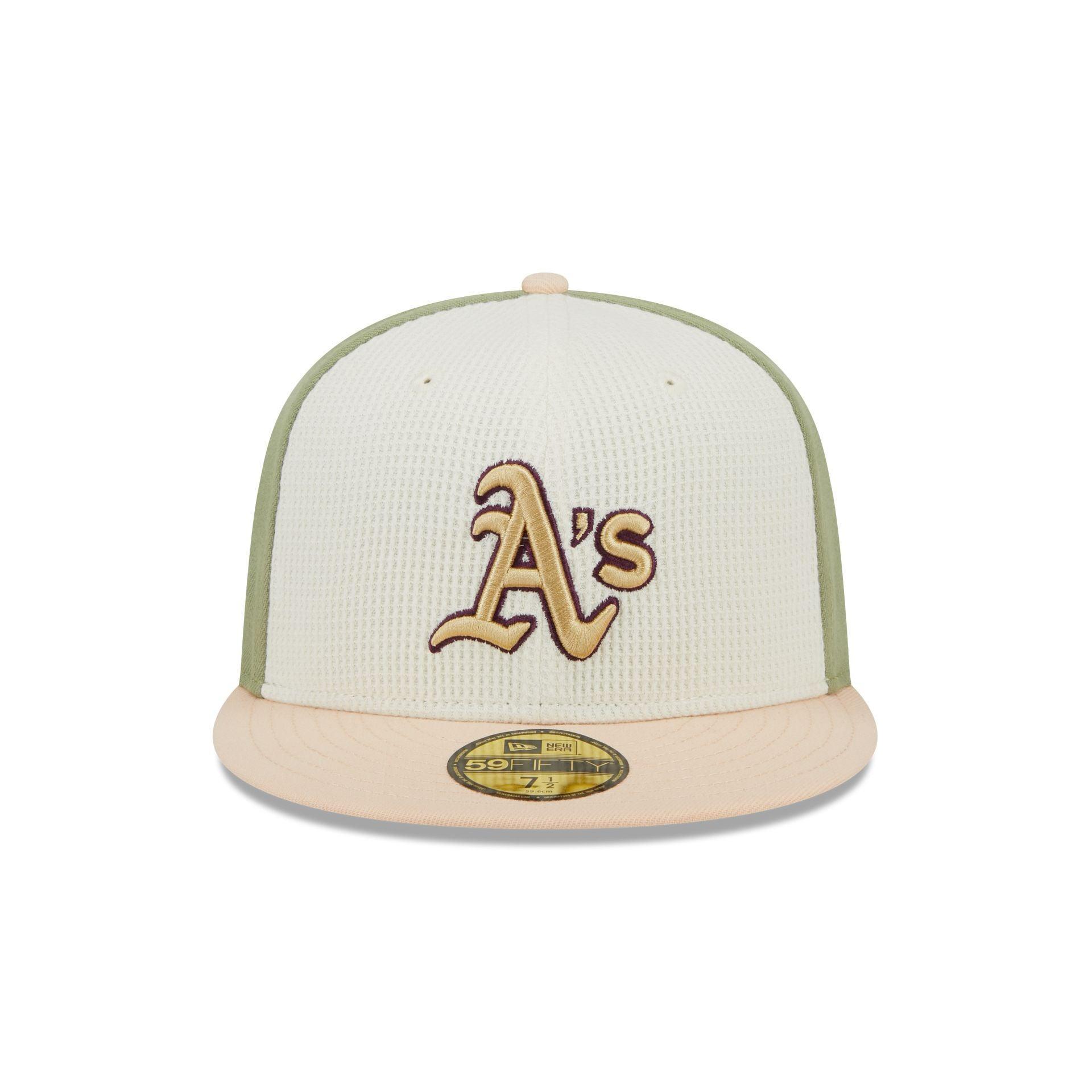 Oakland Athletics Thermal Front 59FIFTY Fitted Hat Male Product Image