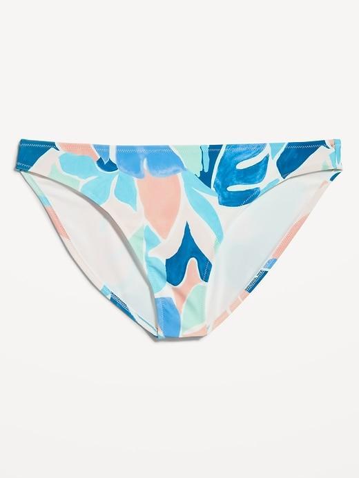 Matching Low-Rise Classic Bikini Swim Bottoms Product Image