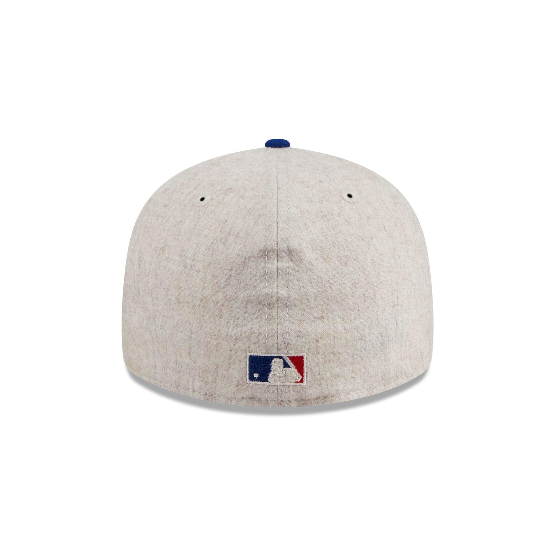 Chicago Cubs Melton Wool Retro Crown 59FIFTY Fitted Hat Male Product Image