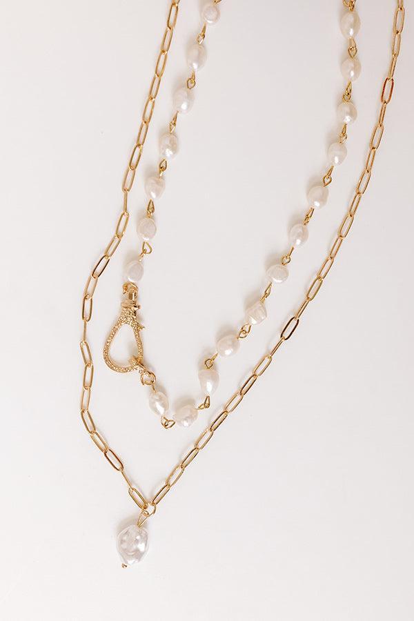 Luxe Lifestyle Layered Necklace Product Image