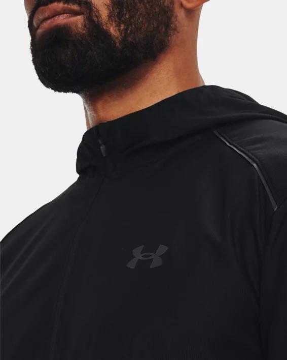 Men's UA Launch Hooded Jacket Product Image