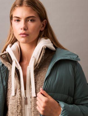 Sherpa Cocoon Vest Product Image