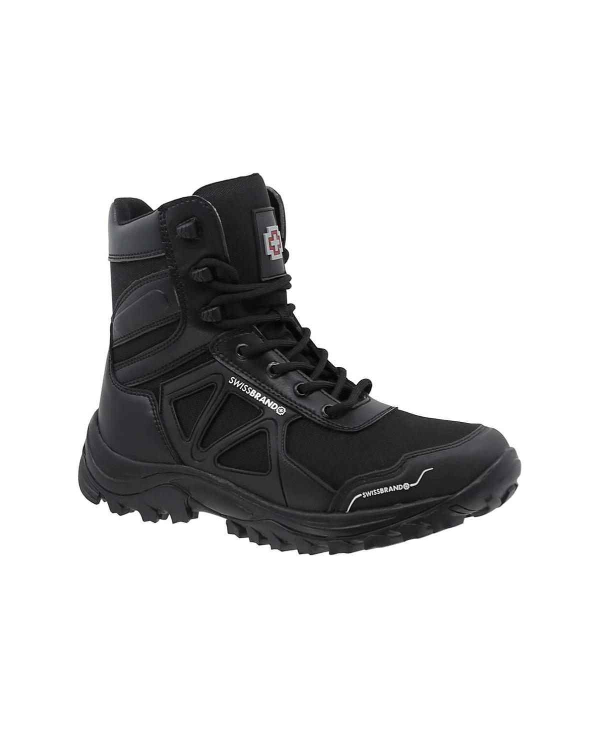 Swissbrand Mens Tactical Boots Uzwil Product Image