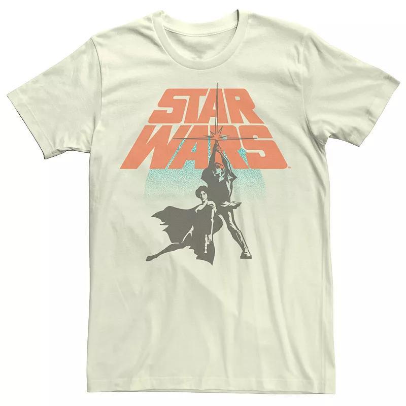 Mens Star Wars Vintage Hero Shot Tee Product Image