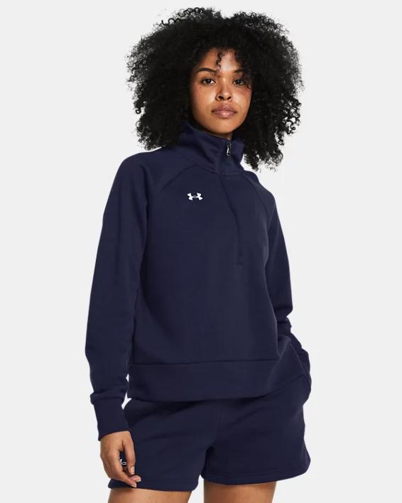 Womens UA Rival Fleece  Zip Product Image