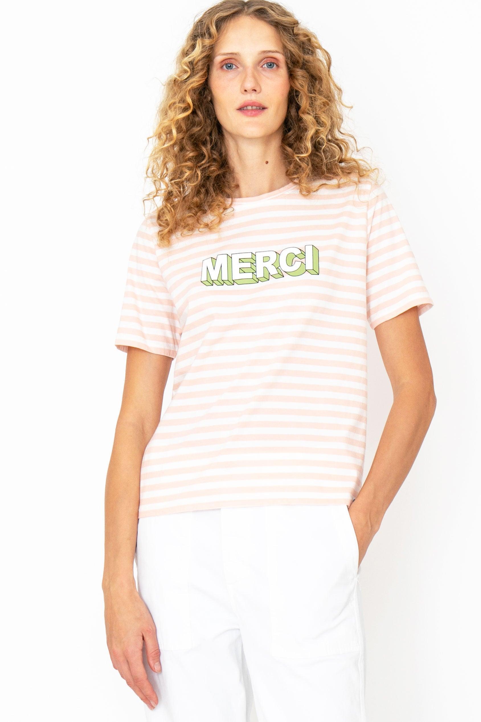 The Modern MERCI - Shell/White Female Product Image