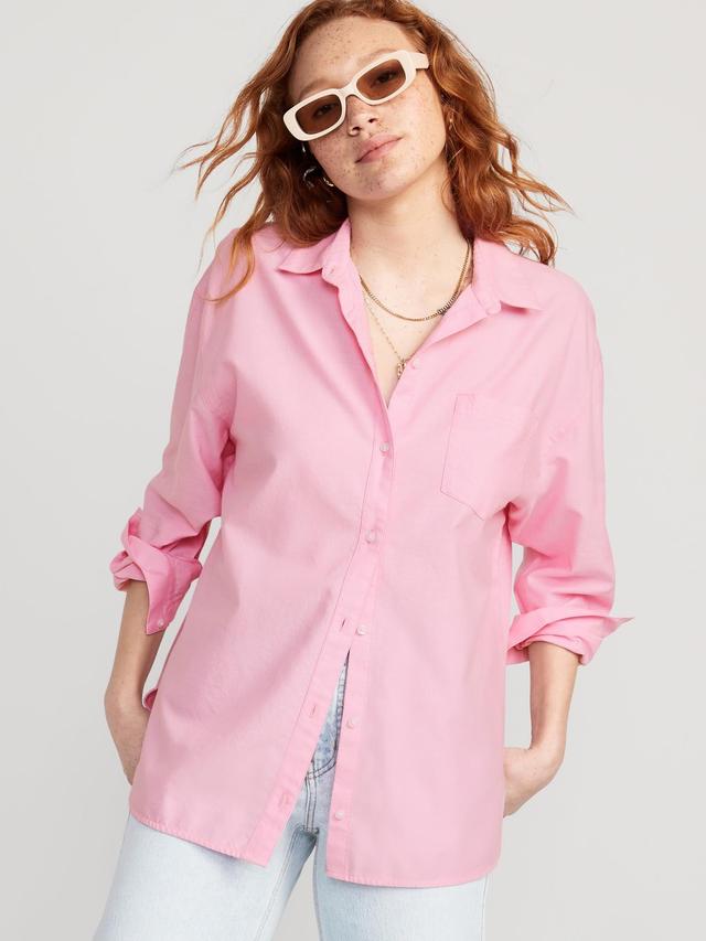 Oversized Boyfriend Shirt Product Image