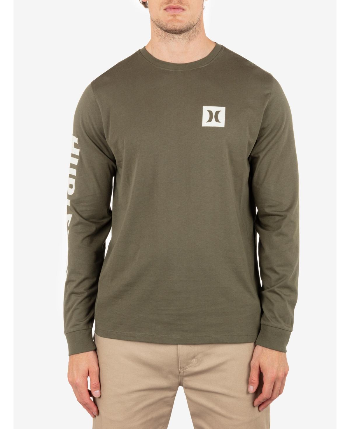 Hurley Mens Icon Tee Long Sleeve T-Shirt Product Image