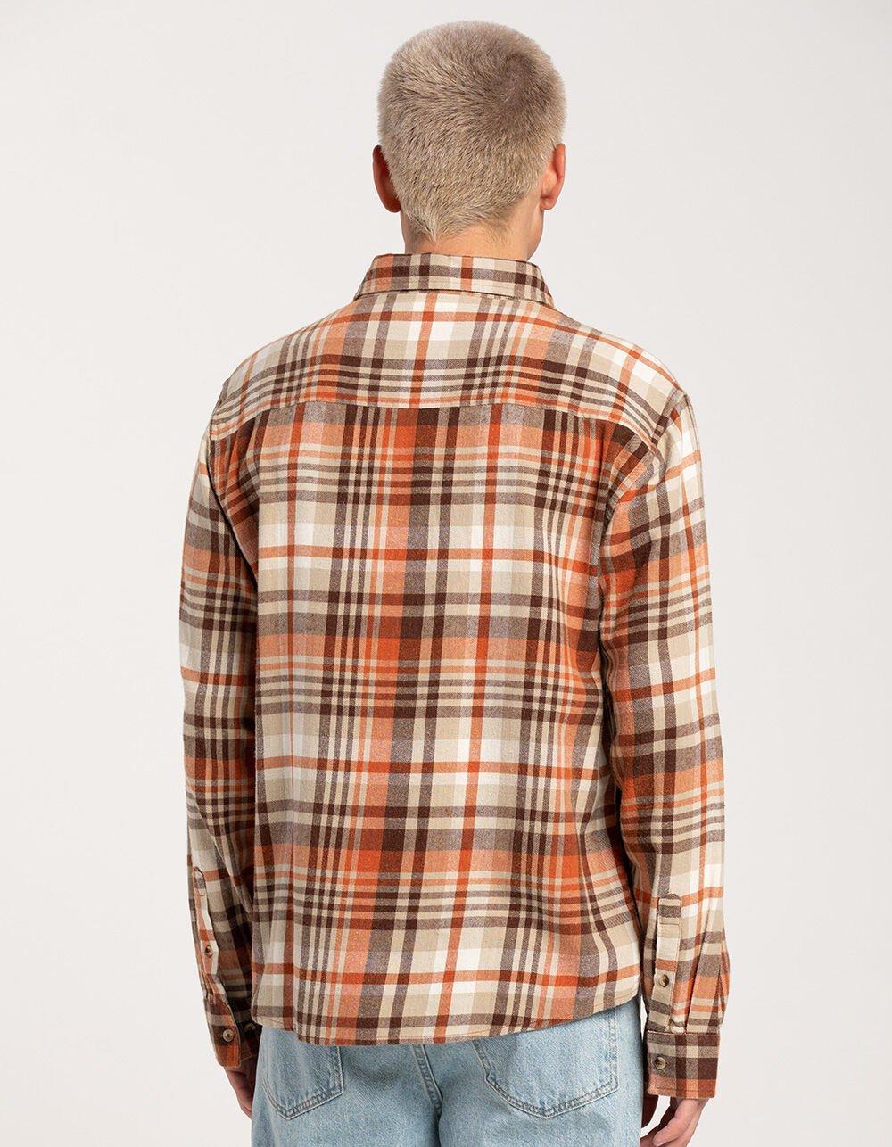 RSQ Mens Plaid Flannel Product Image