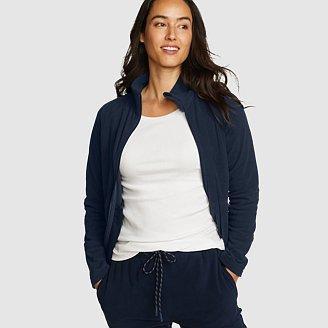 Women's Fast Fleece Full-Zip Jacket Product Image